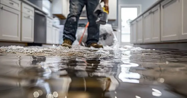 Water damage restoration companies near me in New London, TX - Emergency flood extraction